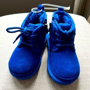 UGG Neumel II Boots blue toddler boy or girl